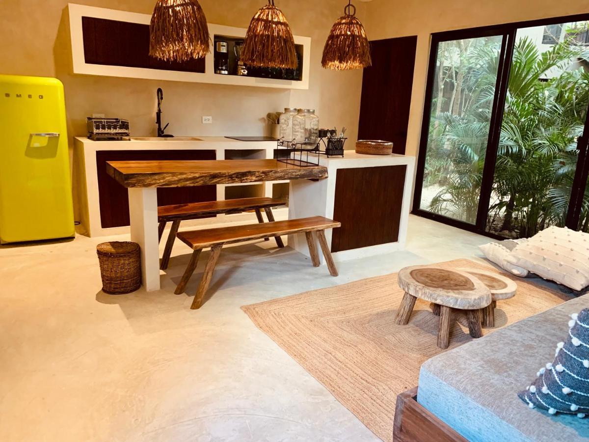 Vida Jungle Apart 1 With Special Fee To Access Hotel Bardo Tulum Extérieur photo