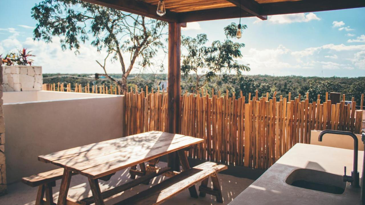 Vida Jungle Apart 1 With Special Fee To Access Hotel Bardo Tulum Extérieur photo
