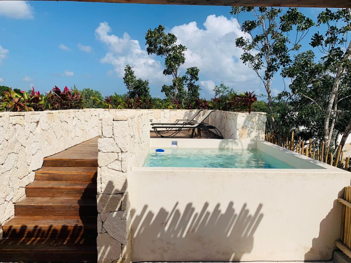 Vida Jungle Apart 1 With Special Fee To Access Hotel Bardo Tulum Extérieur photo