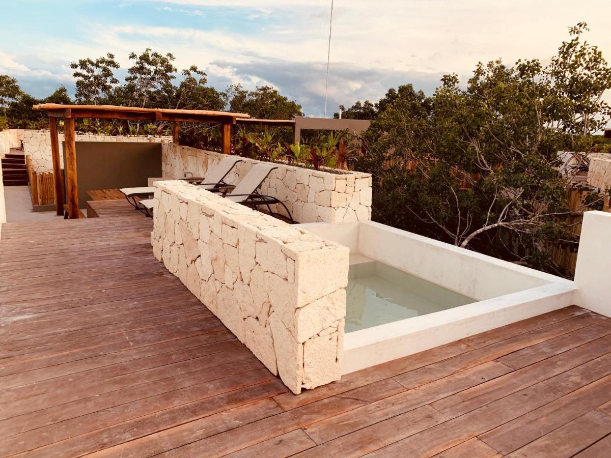 Vida Jungle Apart 1 With Special Fee To Access Hotel Bardo Tulum Extérieur photo