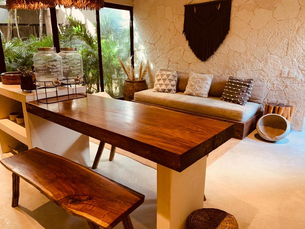 Vida Jungle Apart 1 With Special Fee To Access Hotel Bardo Tulum Extérieur photo