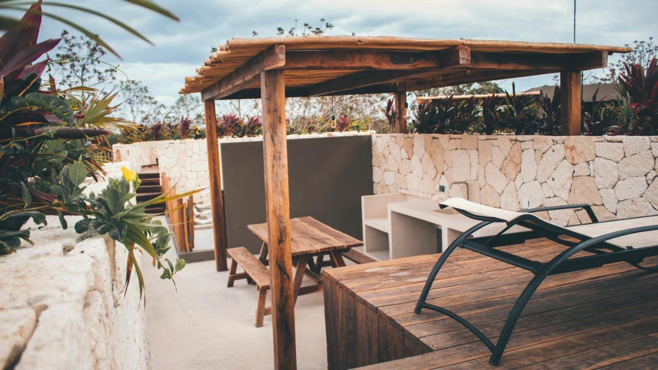 Vida Jungle Apart 1 With Special Fee To Access Hotel Bardo Tulum Extérieur photo