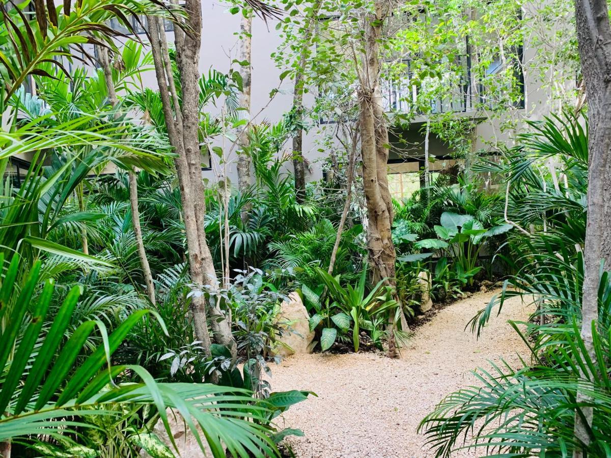Vida Jungle Apart 1 With Special Fee To Access Hotel Bardo Tulum Extérieur photo