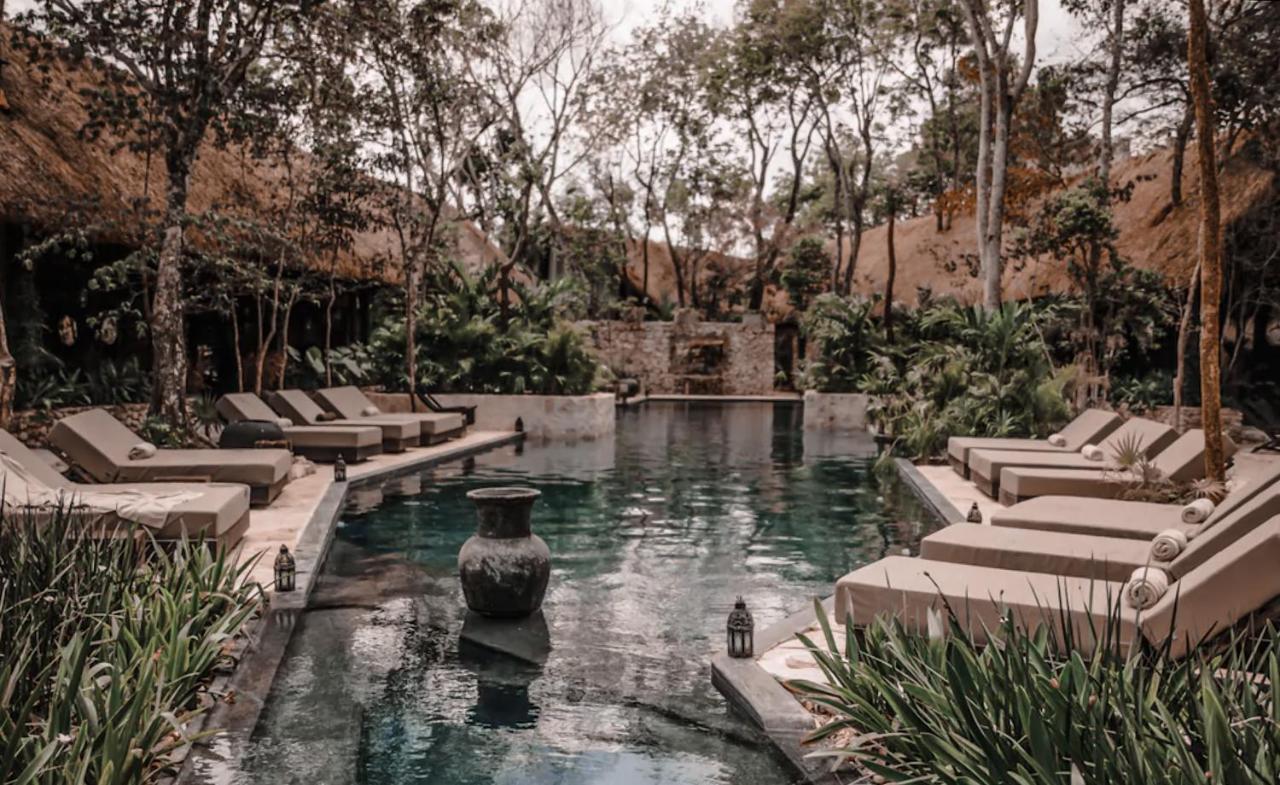 Vida Jungle Apart 1 With Special Fee To Access Hotel Bardo Tulum Extérieur photo