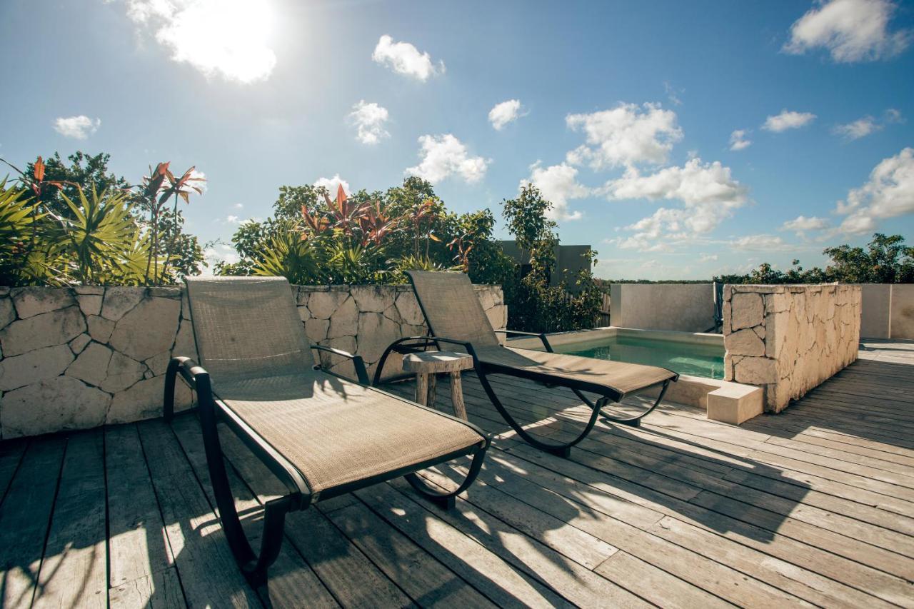 Vida Jungle Apart 1 With Special Fee To Access Hotel Bardo Tulum Extérieur photo
