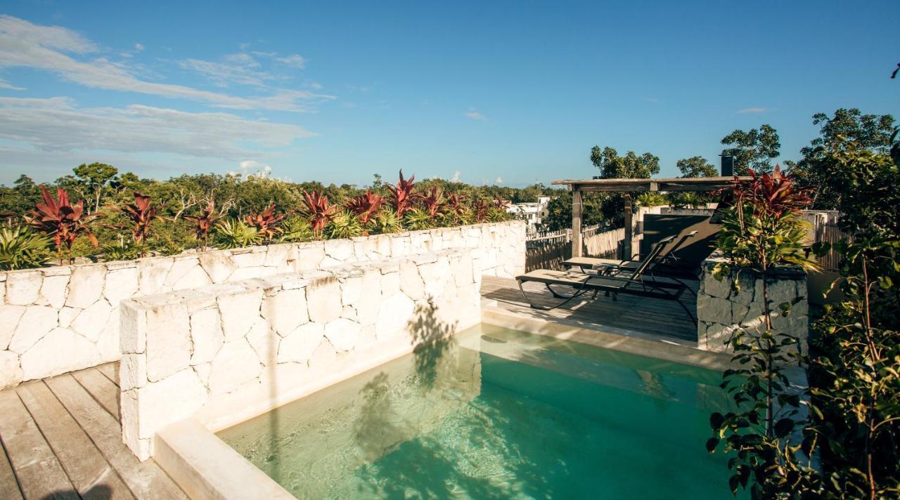 Vida Jungle Apart 1 With Special Fee To Access Hotel Bardo Tulum Extérieur photo