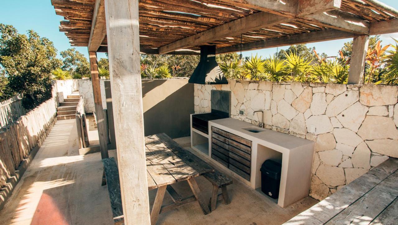 Vida Jungle Apart 1 With Special Fee To Access Hotel Bardo Tulum Extérieur photo